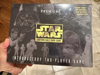 Parker Brothers Star Wars CCG Customizable Premiere Introductory