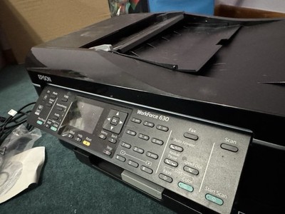 Epson Workforce 630 All-in-One Print/Scan Fax Wi-Fi