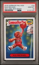 2015 Topps Garbage Pail Kids 30th Anniversary Trading Cards 20