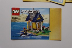 LEGO&reg; 31035 Creator 3 In 1 Beach Hut Instruction Manuals Only!