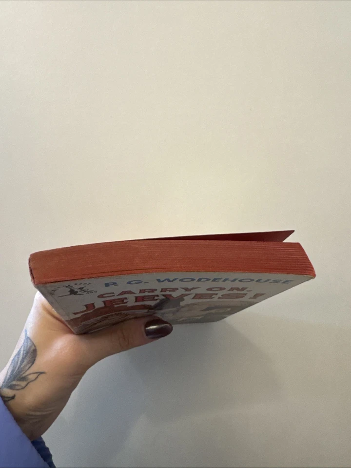 Carry On, Jeeves! - P.G. Wodehouse - Pocket Books 1st Ed - 1948 - 495 - Image 2 of 4