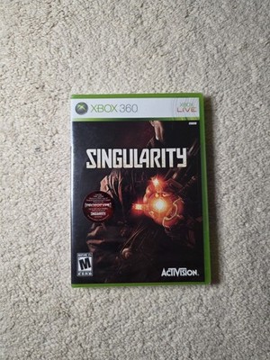 Singularity (Microsoft Xbox 360, 2010) BRAND NEW
