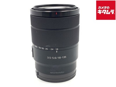 SONY E 18-135mm F3.5-5.6 OSS (SEL18135) for Sony E mount SONY E 18-135mm F3.5-5.6 OSS (SEL18135) for Sony E mount