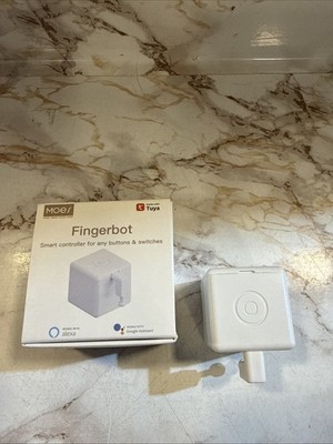 Moes BLE Fingerbot Plus Smart Switch Button Pusher Upgrade Touch Control