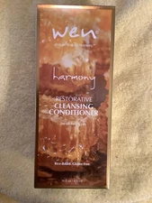 Wen Harmony Rice Based Restorative Cleansing Conditioner 16 fl oz Factory Sealed
