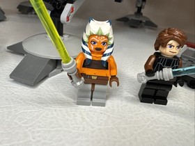 LEGO 7675: Lego Star Wars: AT-TE Walker 7675 - Near Complete w/ Minifigures