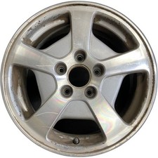 Honda Machined Grey Accord Oem Wheel 16 2005 Rim Alloy Original Factory 63892a