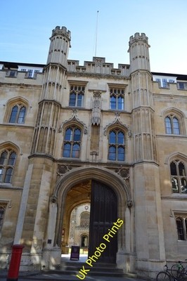 Foto 6x4 Corpus Christi College Cambridge\/TL4658 c2016