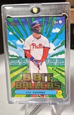 2026 Topps Series 1 Celebration Kyle Schwarber 8 Bit Ballers Green /99