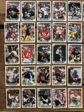1991 Upper Deck Domino's Pizza Quarterback Challenge Complete Set