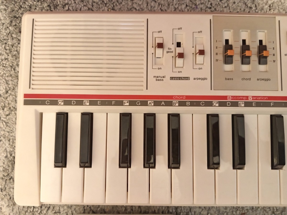 Casio Casiotone MT-65 Vintage Keyboard - Boxed, Manual, MINT