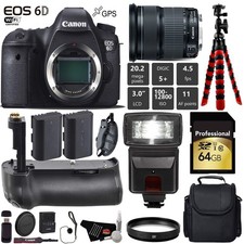 Canon EOS 6D DSLR Camera with 24-105mm is STM Lens Bundle3