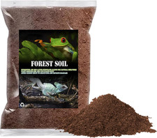 Reptile Soil Substrate Fluffy Small-Strand Reptile Substrate and Snake Bedding C