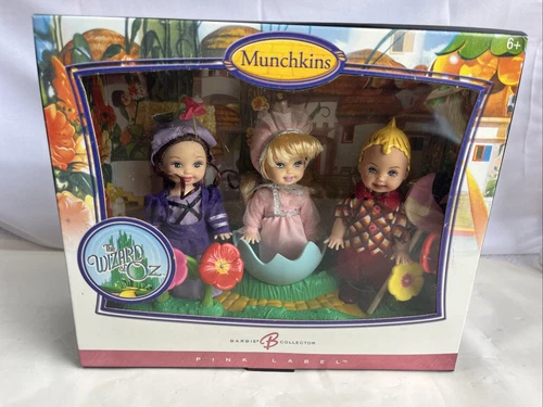 Barbie The Wizard of Oz Munchkins Kelly and Tommy Dolls 2006 Mattel K9413