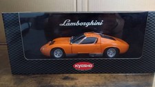 Kyosho 1/18 Lamborghini Miura P400SV (orange)