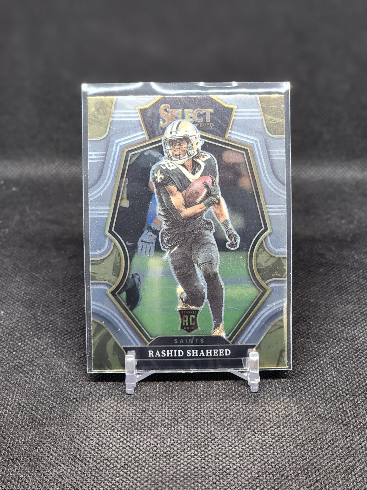 2022 Panini Select Premier Level Rashid Shaheed #172 Rookie RC