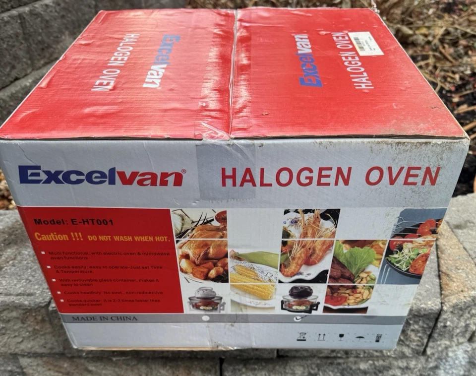 Excelvan 12 Quart 1200W Halogen Oven model E-HT001 - Image 2 of 4