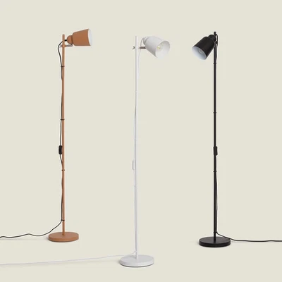 Lampadaire Métal Ulux - Photo 1/2