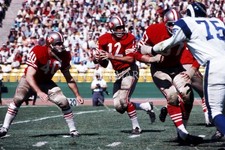 GO622 John Brodie -John David Crow SF 49ers 8x10 11x14 16x20 24x36 Photo