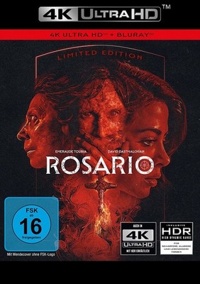 Rosario - 4K Ultra HD + Blu-ray / Limited Edition # UHD+BLU-RAY-NEU
