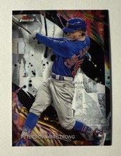 2024 Topps Finest Uncommon #104 Pete Crow-Armstrong RC CUBS