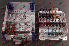 Casper Cervical Vertebral Column Retractor Frame 24 PCs Set 30 to 75 mm Surgical