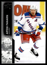 2021-22 Upper Deck Artemi Panarin New York Rangers #125 11707