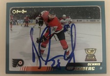 2003-04 Topps Dennis Seidenberg Signed Auto Autograph Philadelphia Flyers Card
