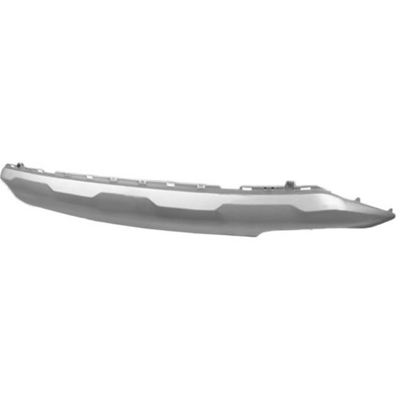 Bandeau de pare-choc arrière noir compatible Hyundai Santa fe TM 2018 2019 2020