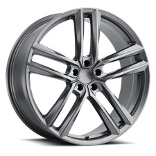 Vision Wheels 475v 18x8.5 38 Gunmetal 5x120 Qty 4 475v8812gm38