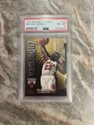 1997 Skybox Z-Force Michael Jordan card# 190 graded PSA 8 NM-MT