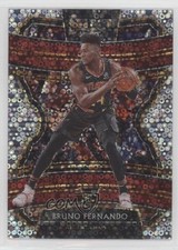 2019-20 Panini Select Concourse Hybrid Disco Prizm Bruno Fernando #86 0a3