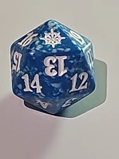 MTG Spindown Die: Ixalan - White on Blue Magic the Gathering