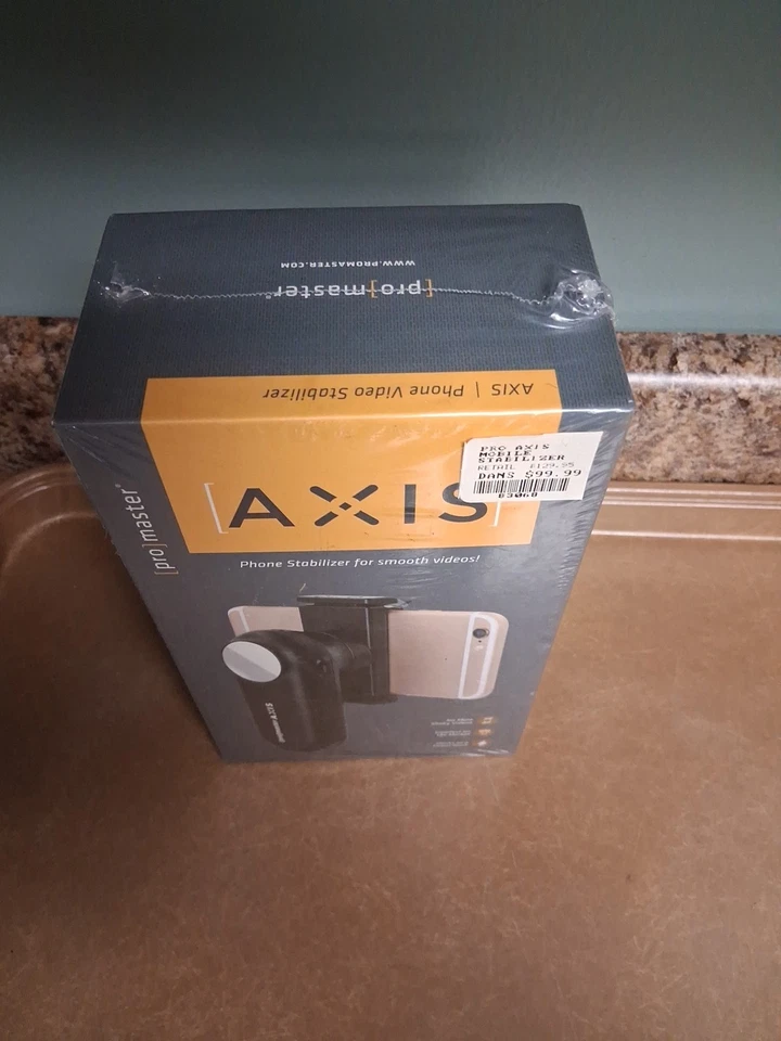 Promaster Axis Mobile Phone Stabilizer Brand New - Image 2 of 4