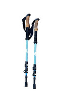Set of Ozark Trail Carbon Trekking Poles 100-135CM ... 77A