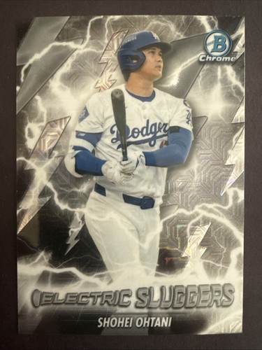 Bowman 2026 Shohei Ohtani LA Dodgers Electric Sluggers Mojo Refractor Chrome