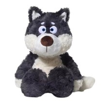 Peluche Loup 40 cm – Douce et Moelleuse – Idéale Cadeau Enfant / Déco Inter