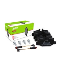 Bremsbelagsatz Scheiben Hinten 18,2 Mm Valeo FüR U.A. MB Vito