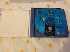 Sega Dreamcast - Marvel Vs Capcom: Clash of Super Heroes - Complete