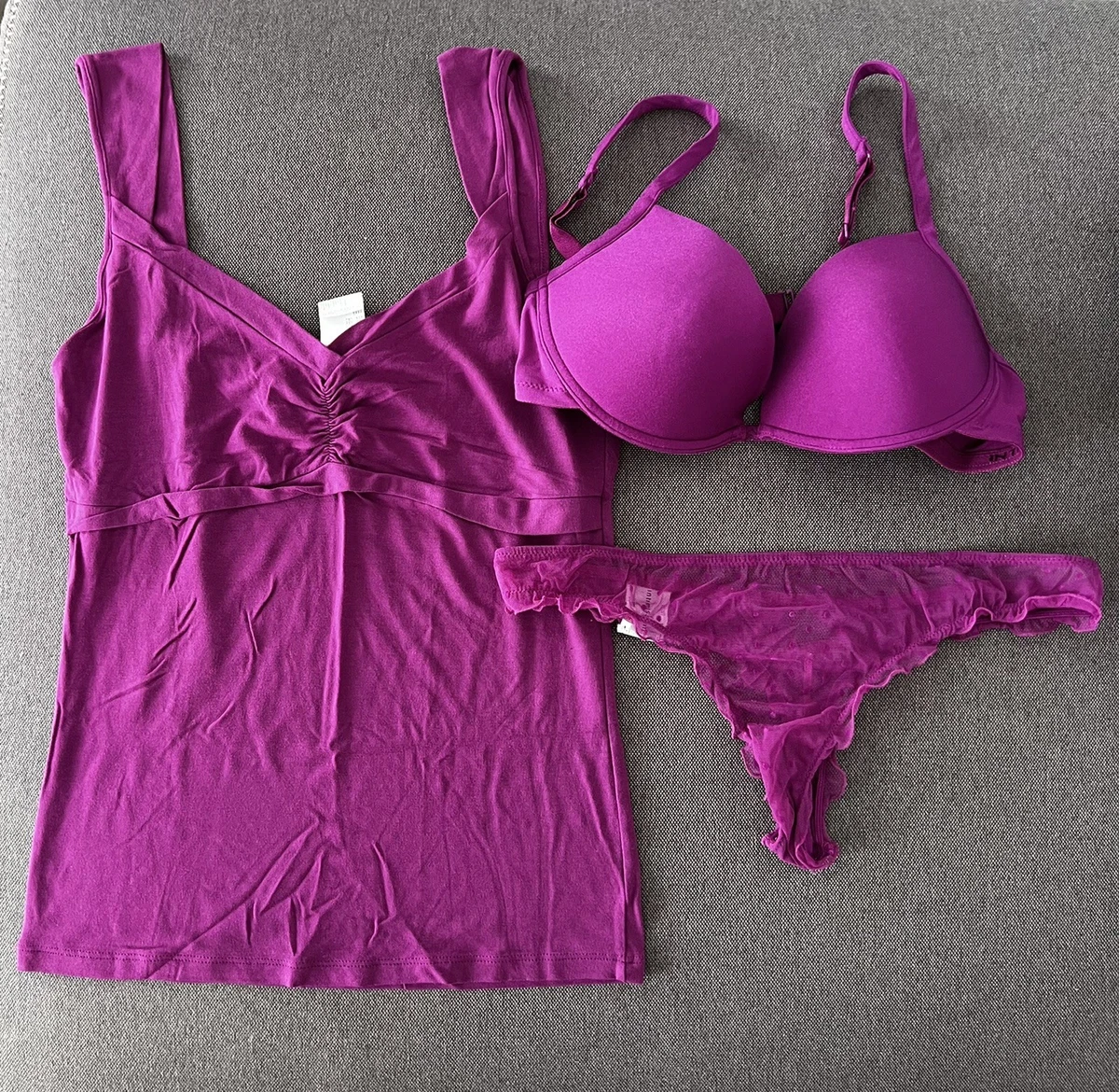 Vivance Reggiseno push-up - lila/viola