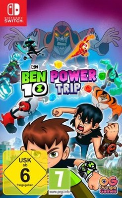 Ben 10 Power Trip - Nintendo Switch - Neu & OVP - Deutsche Version