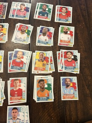  2026 Panini FIFA World Cup Stickers US Edition #ALG2 - #MAR19 - Pick Stickers