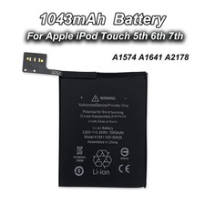 Replacement Internal Battery for iPod Touch 5th 6th 7th Generation 1043mah NEW