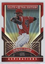 2015 Panini Elite Extra Edition Aspirations 168/200 Domingo German #193 he0