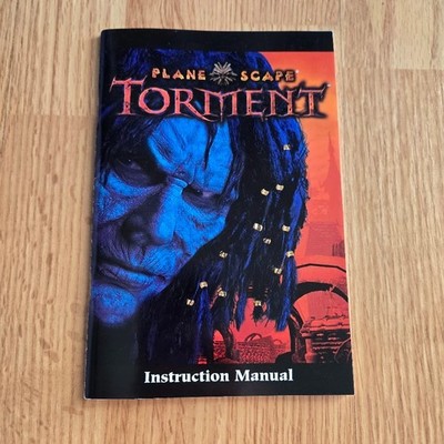 Planescape Torment Manual PC 1999 Black Isle Interplay Original RPG