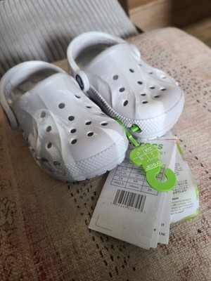 Crocs Baya Marbled Clog Child C7, NEW!