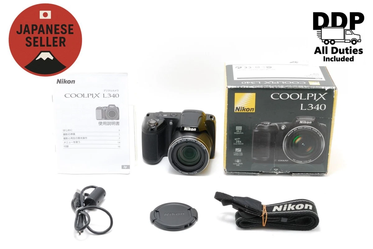 Nikon Coolpix L340 Digital Cameras for Sale - Shop New & Used
