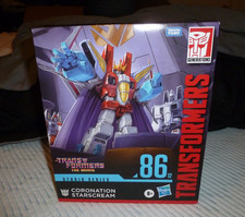 Transformers The Movie Coronation Starscream Studio Series 86
