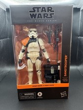 Star Wars Black Series Imperial Sandtrooper 6    1 12 Action Figure A New Hope