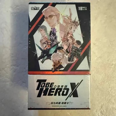 To Be Hero X Chinese Trading Card Box Volume 1